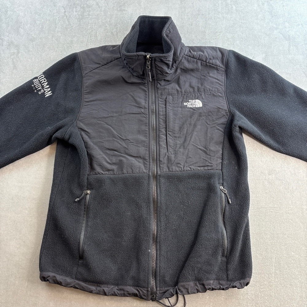 The North Face Women Denali Fleece Jacket Black Full Zip Polartec Size M - Picture 14 of 15
